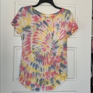 Hollister Tie Dye Shirt